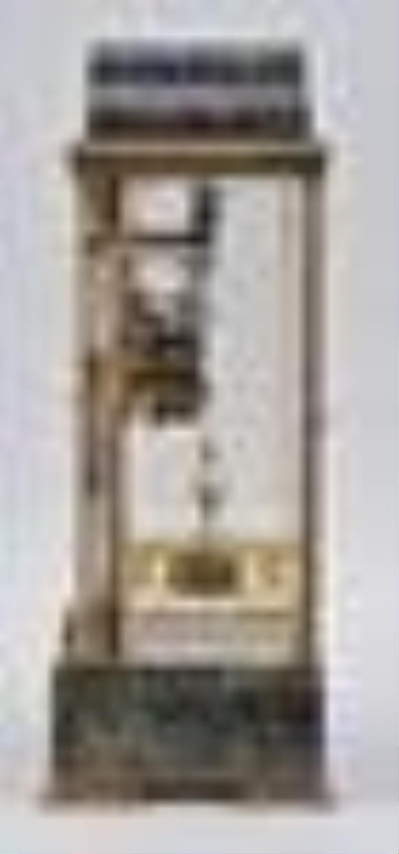 A Grivolas model 305 torsion pendulum clock