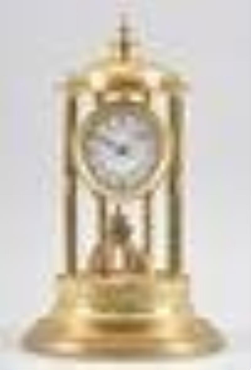 German 400 Day Clock with dome