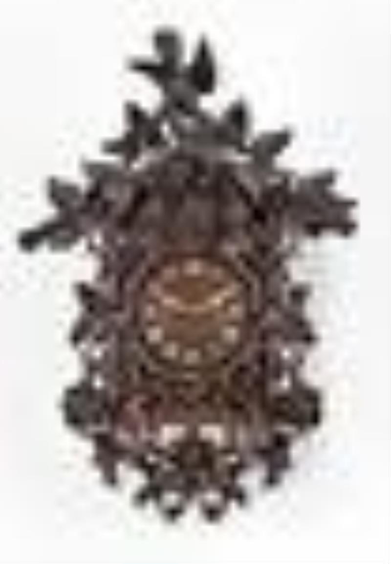 German Black Forest cuckoo wall clock
