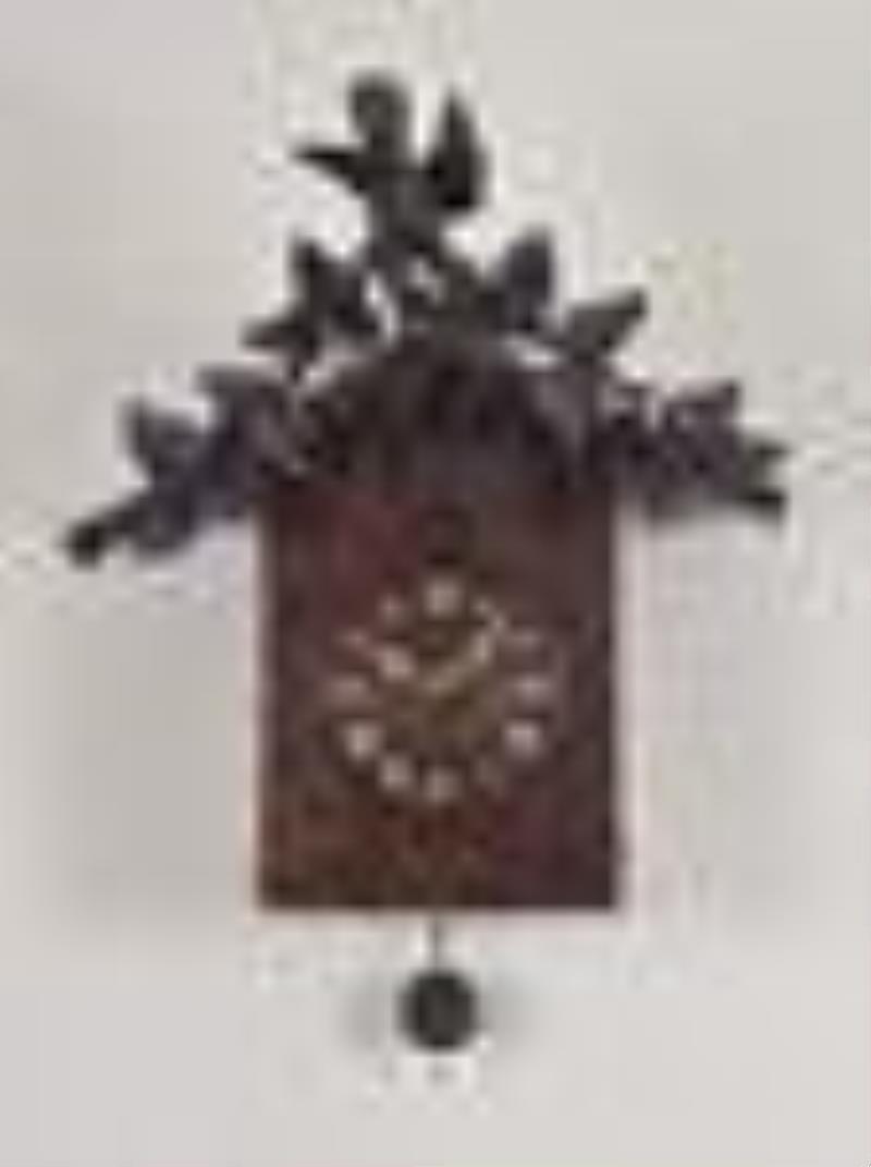 German Black Forest cuckoo wall