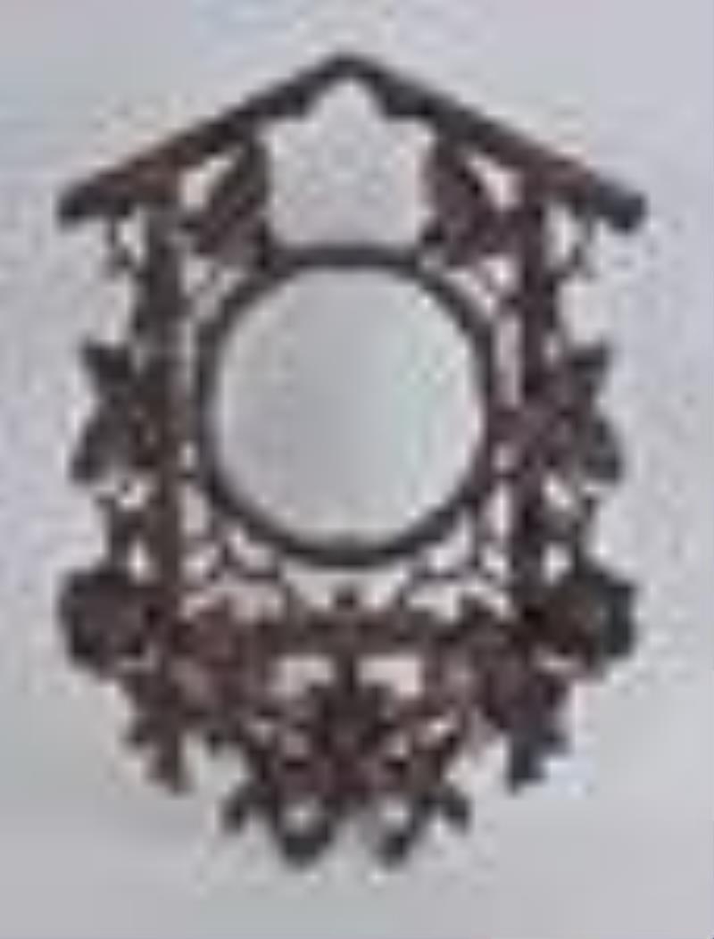 German Black Forest cuckoo wall clock