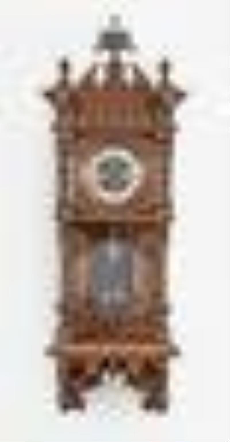 Lenzkirch No. 622 Freischwinger Hanging Clock