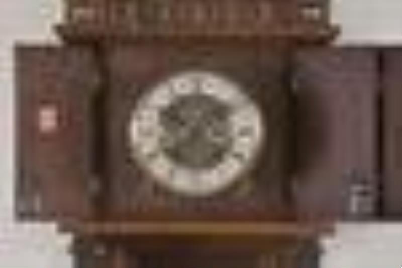 Lenzkirch No. 622 Freischwinger Hanging Clock