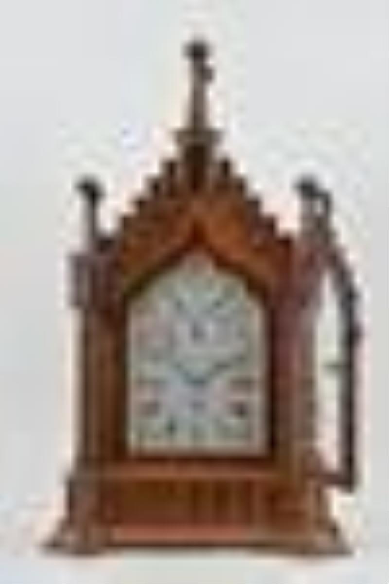 Barrud & Lunds, London Gothic Style Bracket Clock
