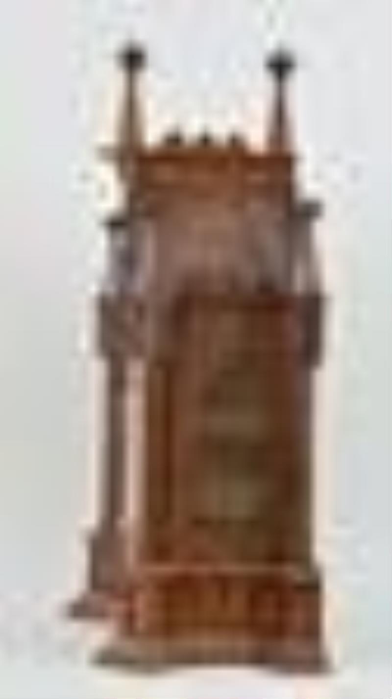 Barrud & Lunds, London Gothic Style Bracket Clock