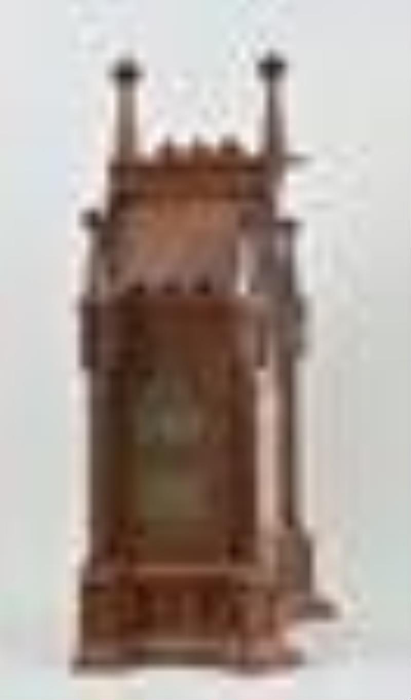 Barrud & Lunds, London Gothic Style Bracket Clock