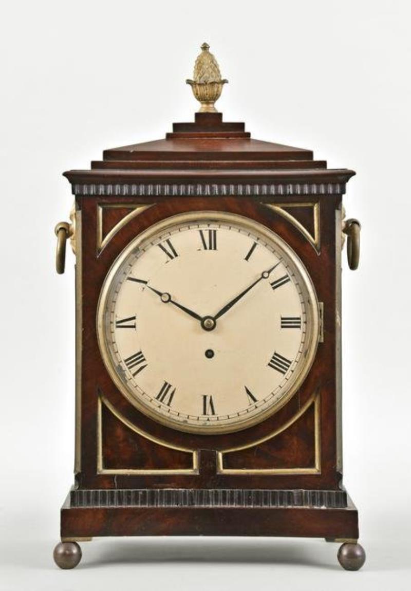 English bracket clock