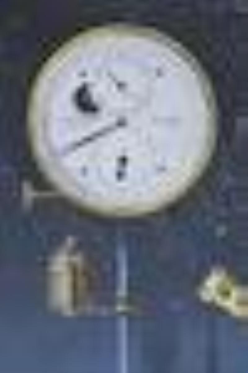 A surrealist – superrealist Riefler clock painting by