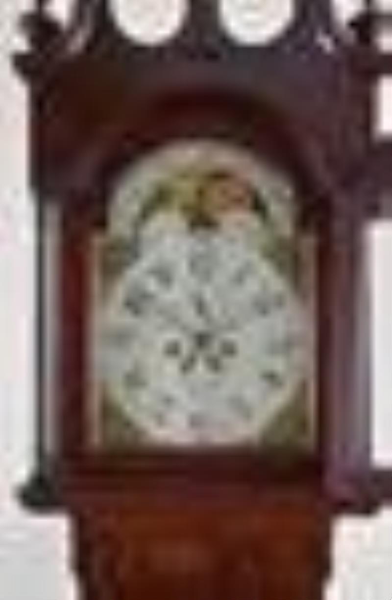 D.H. (Daniel H.) Solliday, Philadelphia Tall Clock
