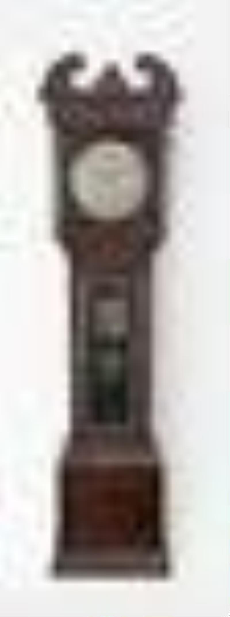 An E. Howard & Co. No. 84 hall clock