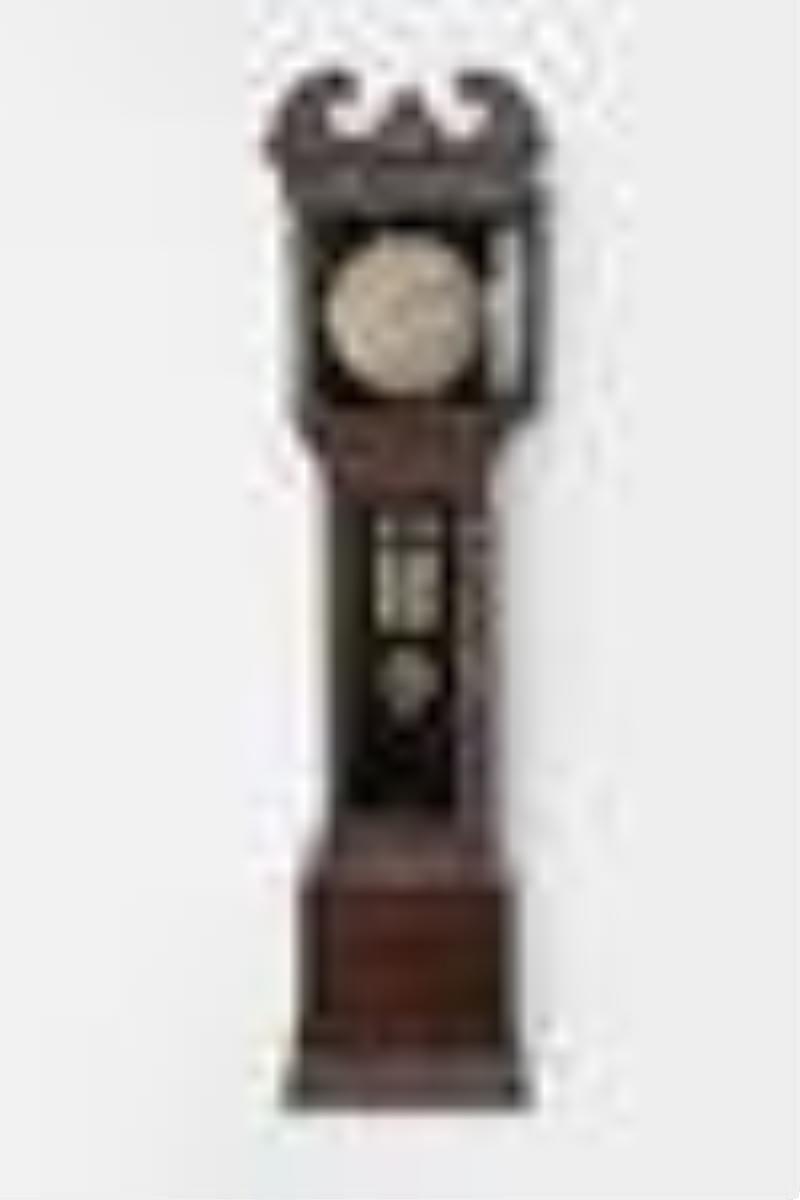 An E. Howard & Co. No. 84 hall clock