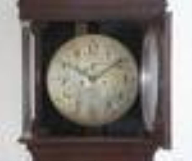 An E. Howard & Co. No. 84 hall clock