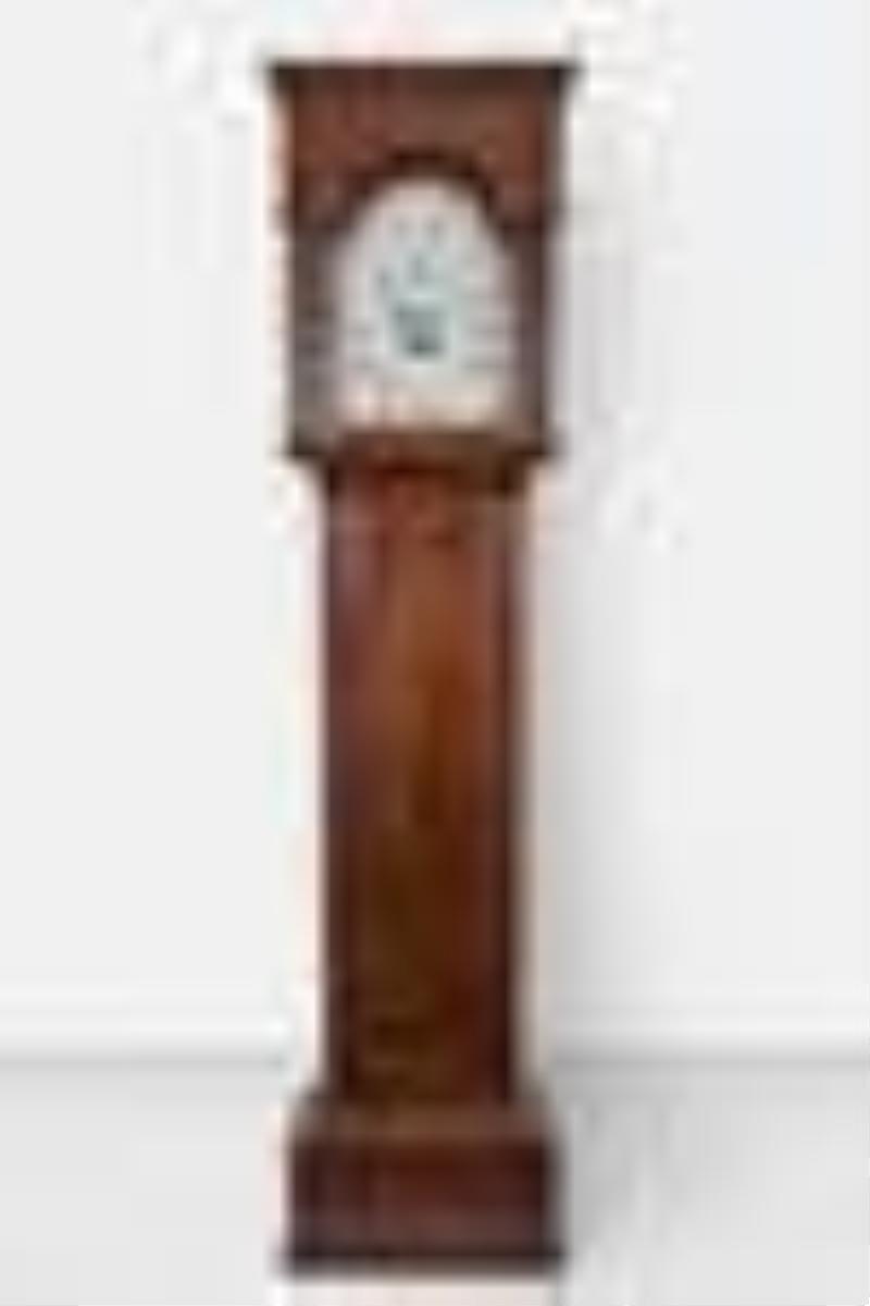 George Crow Delaware Tall Case Clock