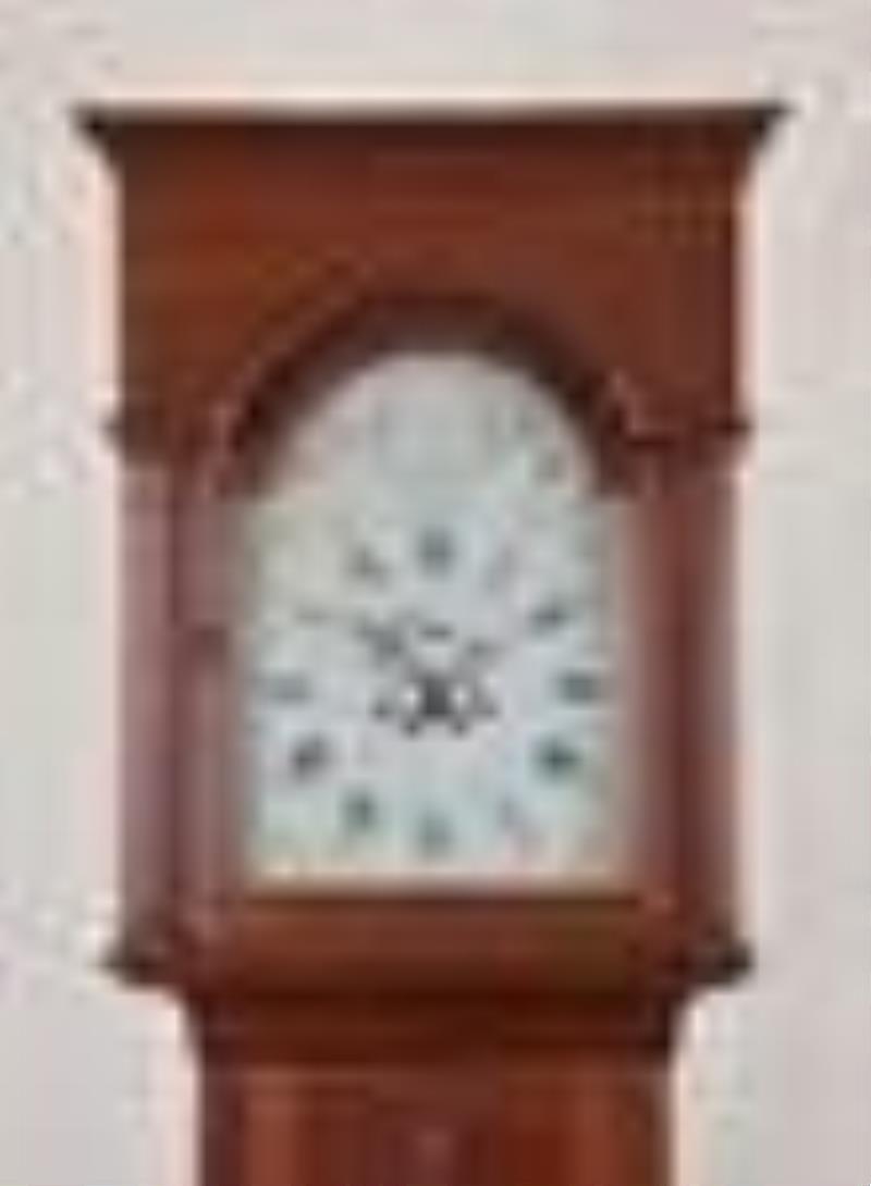 George Crow Delaware Tall Case Clock