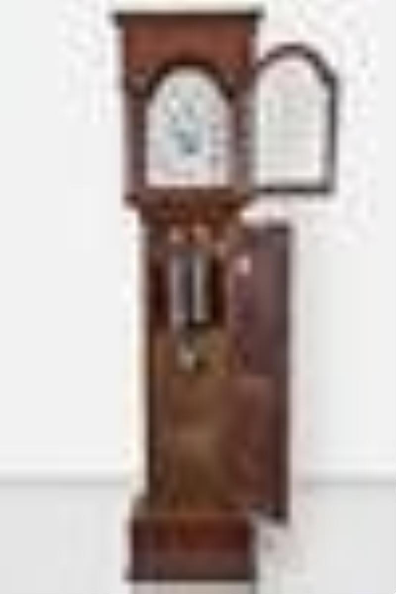 George Crow Delaware Tall Case Clock