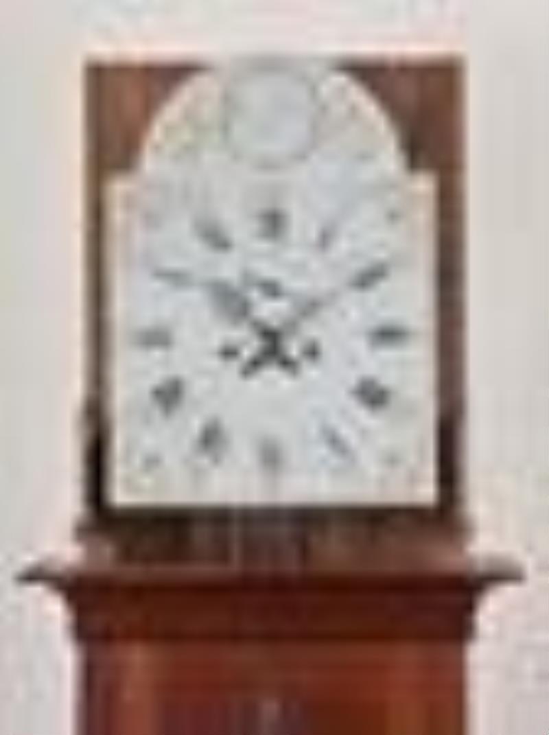 George Crow Delaware Tall Case Clock