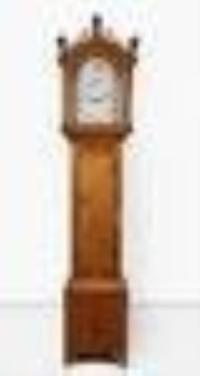 Abraham Edwards Massachusetts Tall Case Clock