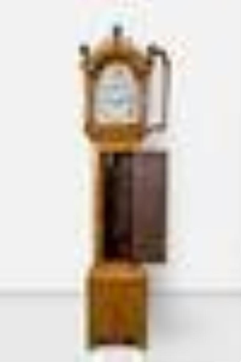 Abraham Edwards Massachusetts Tall Case Clock