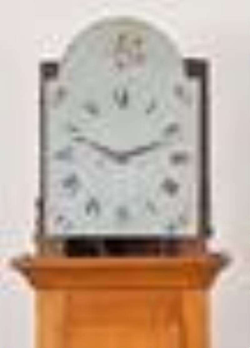 Abraham Edwards Massachusetts Tall Case Clock