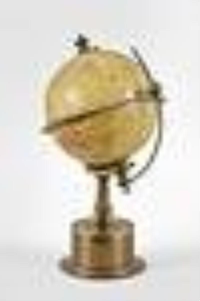 France, Globe Clock Co. small globe clock