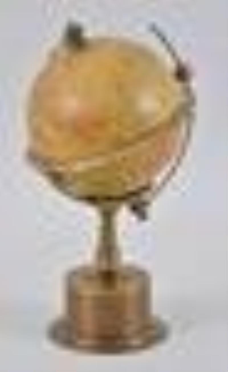 France, Globe Clock Co. small globe clock