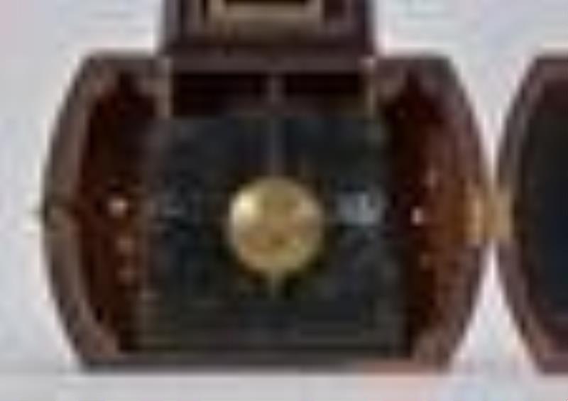 Boston, Mass. patent timepiece or banjo clock