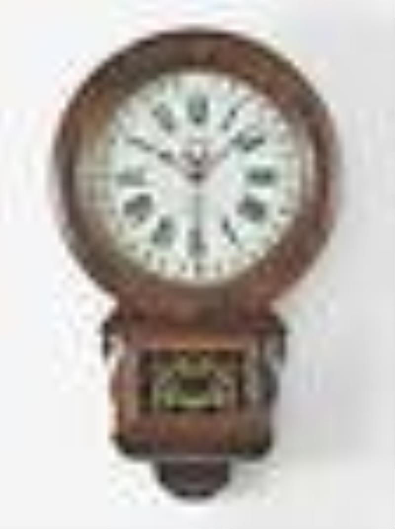 Ansonia Brass & Copper Calendar Clock