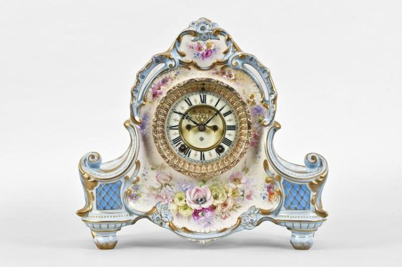 Ansonia Shelf Clock