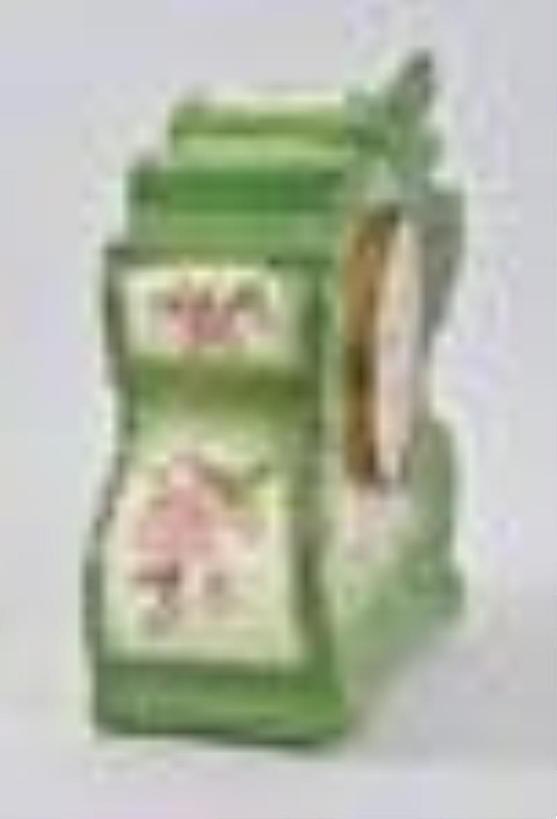 Ansonia Porcelain Shelf Clock