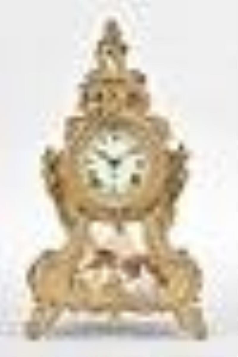 Ansonia Clock Co. Trianon mantel clock.