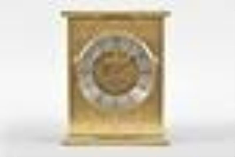 Chelsea Clock Co. Boston model desk clock