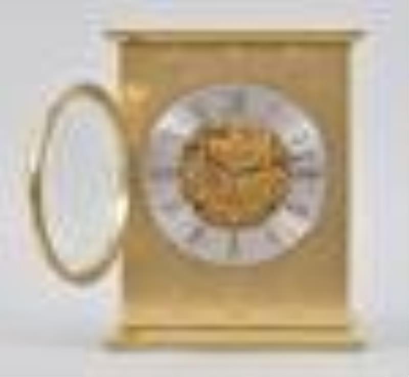 Chelsea Clock Co. Boston model desk clock