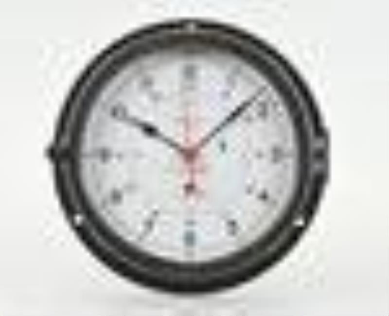 Chelsea Clock Co. engine room clock