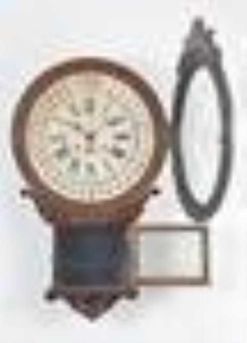 Gilbert Maranville Office Drop Calendar clock