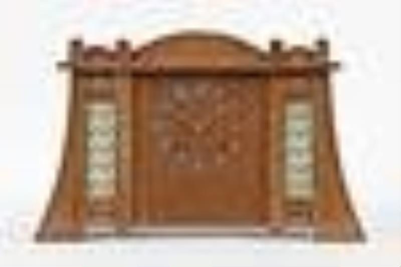 Gilbert El Paso Shelf Clock
