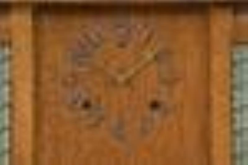 Gilbert El Paso Shelf Clock