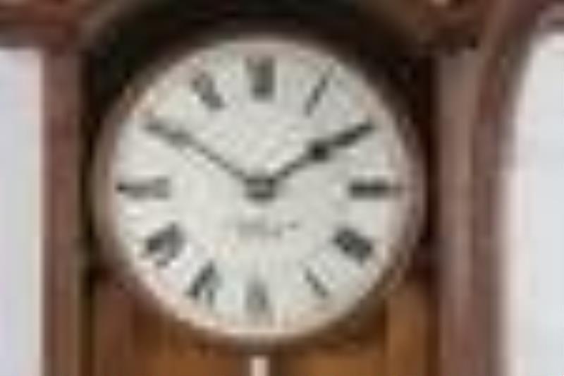 E. Howard & Co. No. 59 Regulator wall clock