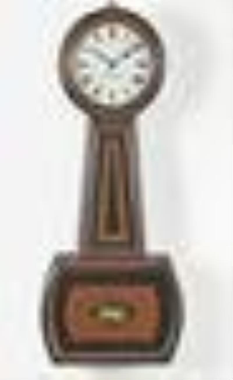 E. Howard & Co. Regulator No. 5 wall clock