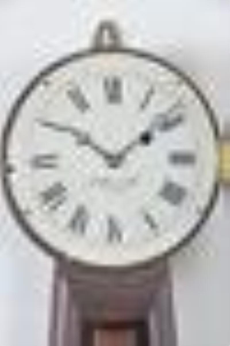 E. Howard & Co. Regulator No. 5 wall clock