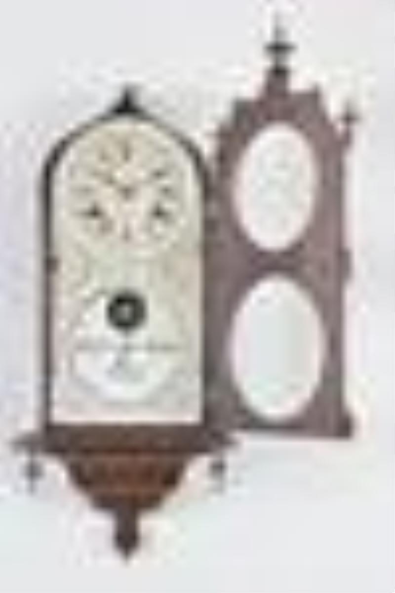 ithaca-no-7-hanging-cottage-double-dial-calendar-clock-price-guide