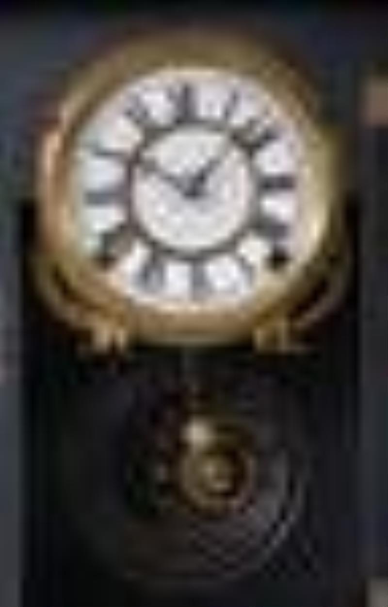 Kroeber Shelf Clock
