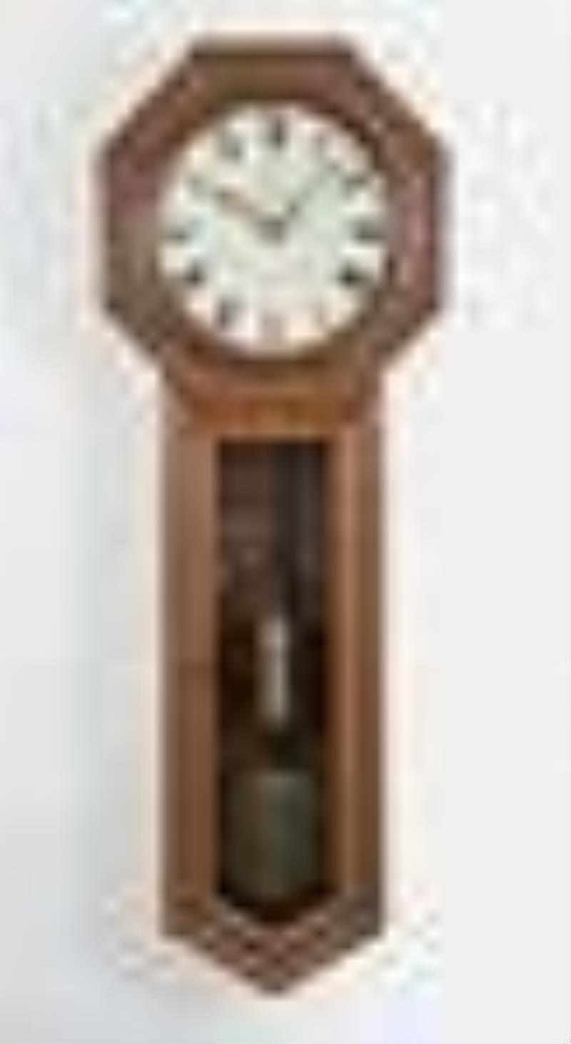 Seth Thomas Regulator No. 18 Wall Clock