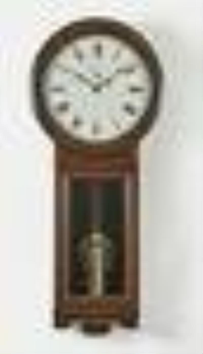 Seth Thomas Regulator No. 2 Hanging Clock