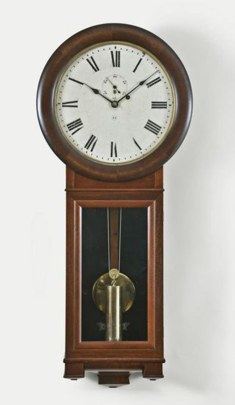 Seth Thomas Regulator No. 2 Hanging Clock