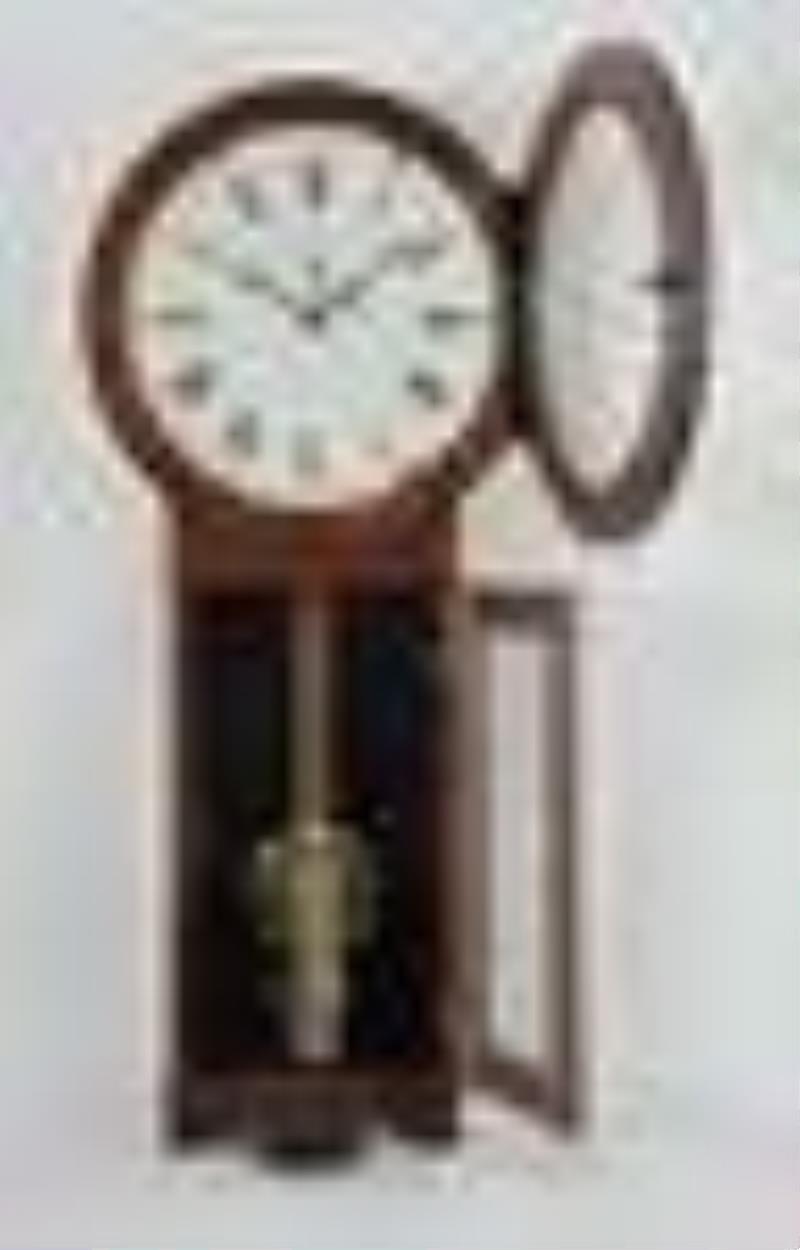 Seth Thomas Regulator No. 2 Hanging Clock