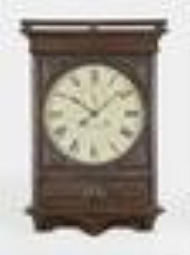 Seth Thomas Lobby 14 Inch Wall Clock