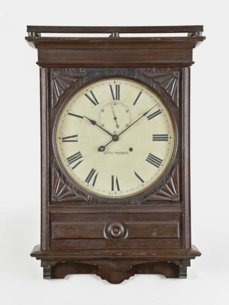 Seth Thomas Lobby 14 Inch Wall Clock