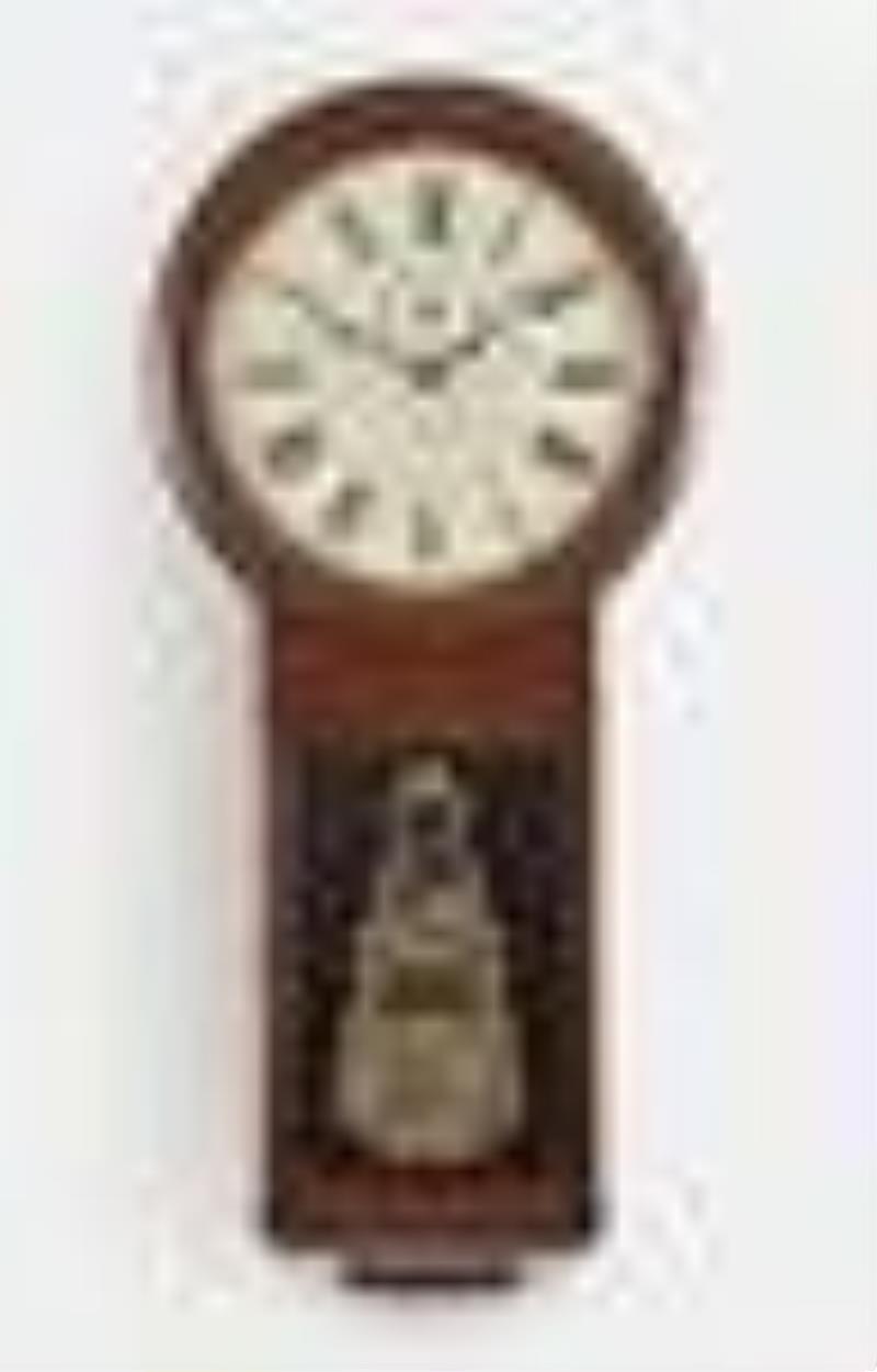 Seth Thomas Regulator No. 1 Wall Clock