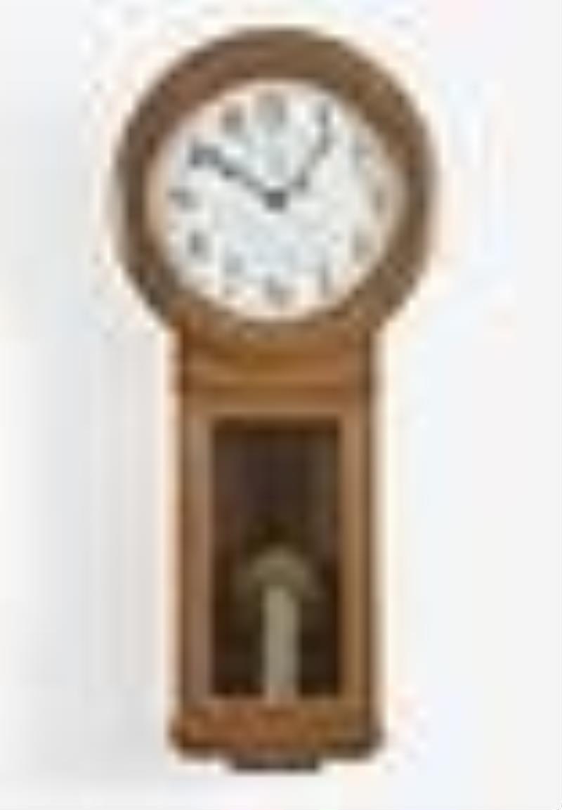 Seth Thomas Regulator No 2 wall clock
