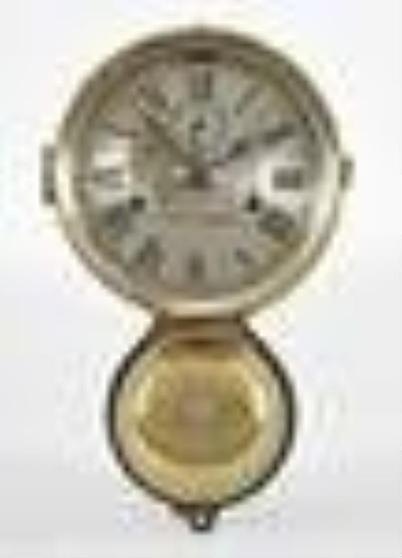 Seth Thomas Ship's Bell Clock